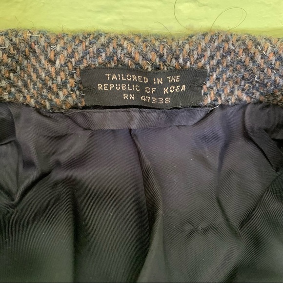 Oversized Suit Coat Blazer - Picture 3 of 8